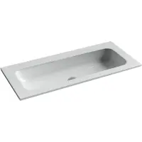 Раковина Ceramica Nova Grace CN7013wx 101x45,7 см, накладная, белый