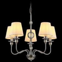 Подвесная люстра ILLUMICO IL0956 IL0956-5P-27 CR