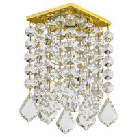 Встраиваемый светильник Dio D’Arte Tayo Gold Tayo GU10.5.14.8x8.122 G