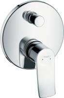 Смеситель для ванны hansgrohe Metris 31493000