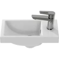 Раковина 40x22 см Cersanit Como UM-COM40/1