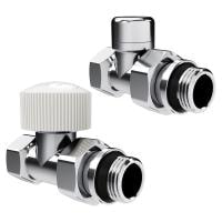 Набор термостатический прямой Royal Thermo Design 1/2"М30х1,5 (Хром)