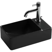 Раковина 40x22 см Ceramica Nova Element CN5045MB