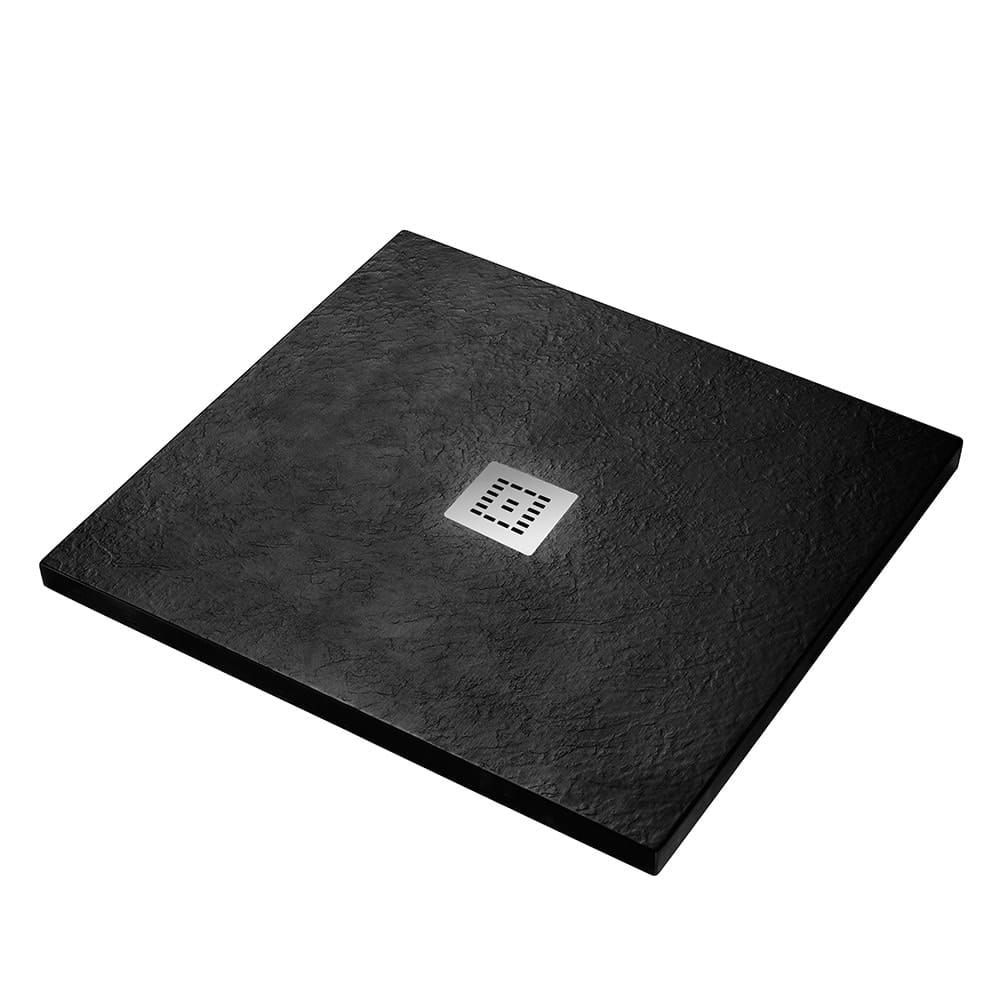 Душевой поддон BelBagno Uno 90 TRAY-MR-UNO-A-90-35-NERO-CR черный