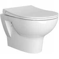 Подвесной унитаз Vitra Zentrum 5795B003-6077 с крышкой-сиденьем