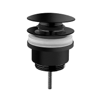 Донный клапан Vitra A4514936WTC матовый черный