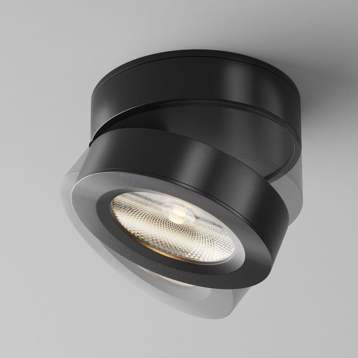 Накладной светильник Maytoni Technical Магия C022CL-12W3K-B-1