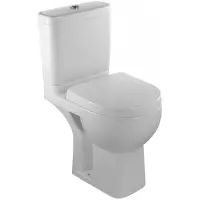 Унитаз-компакт Jacob Delafon Odeon Up 18557К-00 + E4740-00 + E70009-00 с сиденьем, белый