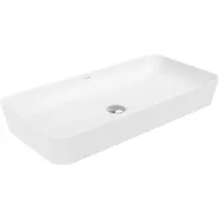 Раковина-чаша Creavit Ultra UL080-00CB00E-0000 80x40 см, накладная, белый