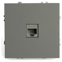 Розетка Ethernet RJ-45 без рамки Stekker Эмили 49951