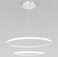 Подвесной светильник Eurosvet Collars 90264/2 белый