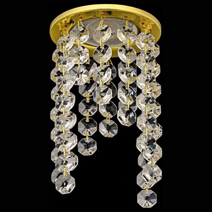 Встраиваемый светильник Dio D’Arte Osimo Gold Osimo GU10.5.14.8.114 G