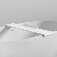 Полка для ванны Salini Gabbiano 1906201M белая матовая