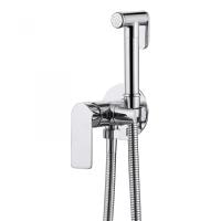 Гигиенический душ Abber Weiss Insel AF8025 со смесителем хром