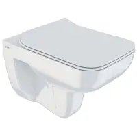 Унитаз подвесной IDDIS Vibe VIBRDSEi25 безободковый, с сиденьем микролифт, белый