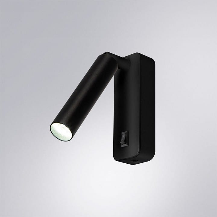 Накладной светильник Arte Lamp SPOT A1224AP-1BK