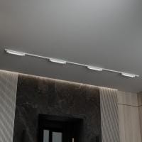 Комплект трековый Hesby Lighting №1 однофазная накладная Skylite HSBL_kompl_S001_NI4W4K