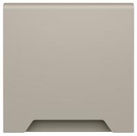 Накладка для розетки с заземлением и со шторками с крышкой Voltum S70 VLS000803