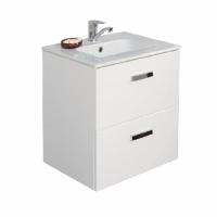 Тумба под раковину Roca Victoria Nord ZRU9000028 белая