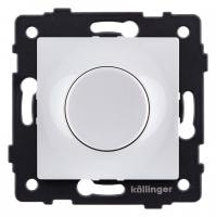 Диммер проходной без рамки Kollinger  REA-048WH