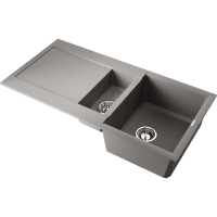 Кухонная мойка Omoikiri Sakaime 100-2 4993562 leningrad grey