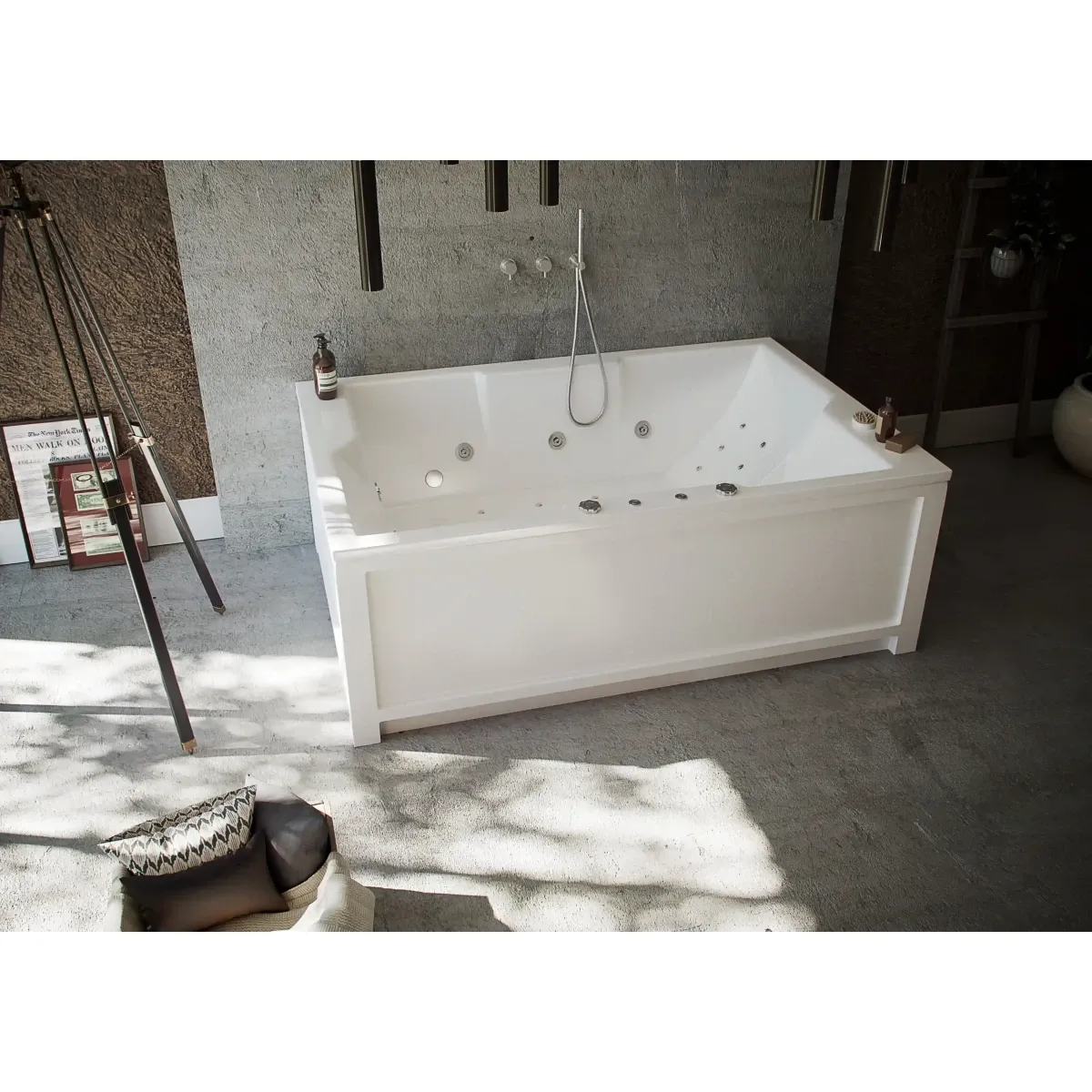 Фронтальная панель для ванны Aquatek Дорадо EKR-F0000012 190, белый