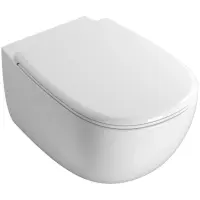 Унитаз подвесной Globo Daily DNS02BI безободковый, белый