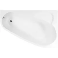 Акриловая ванна 160x105 см R Vagnerplast Selena VPBA163SEL3PX-04