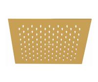 Верхний душ WasserKRAFT Sauer A256 золото