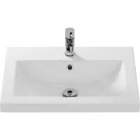 Раковина 60x45 см Cersanit Como UM-COM60/1