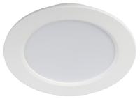 Встраиваемый светильник Jazzway  PLED DL6 15w 6500K WH IP40