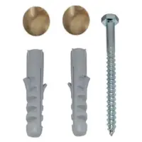 дополнительные опции Cezares Крепеж к напольному унитазу, бронза