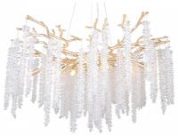 Подвесная люстра Freya Mineral FR1010PL-10G