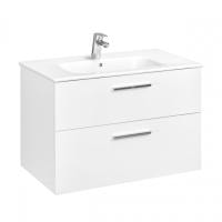 Тумба под раковину Roca Victoria 80 A857470806 белый глянец
