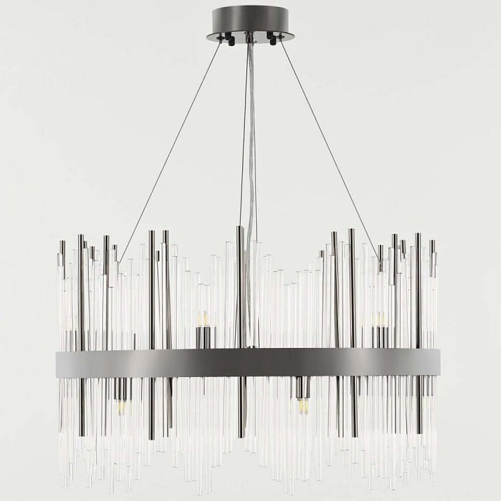 Подвесная люстра Arte Milano Бари 430110.600.12.G9.A2 BK