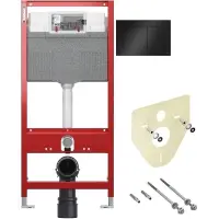 Инсталляция для унитаза TECE 9400414 с панелью смыва