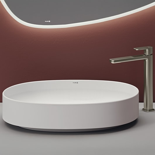 Раковина Kludi Resa O 60 58CW2043