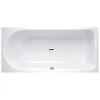 Ванна стальная Bette Ocean 8855-000 PLUS,AR 170x75 см, с антискользящим и водоотталкивающим покрытием, белый