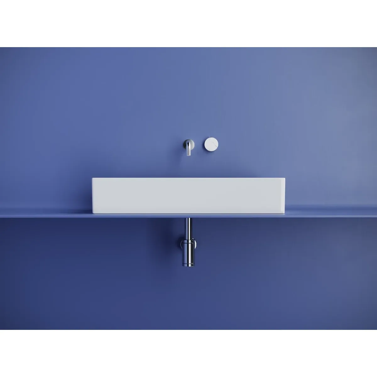 Раковина-чаша Ceramica Nova Element CN6071 70,1x36,1 см, накладная, белый