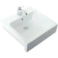 Раковина 50,5x50,6 см Creavit TP25000000