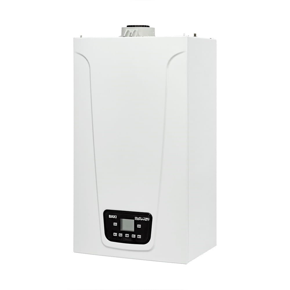 Котел газовый BAXI DUO-TEC COMPACT 24 GA конденс., настенный, 2 конт., закр.кам.сгор.
