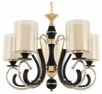 Подвесная люстра Arte Milano Florentia-2237 302237/5 Bk/Gd