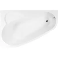Акриловая ванна 160x105 см L Vagnerplast Selena VPBA163SEL3LX-04