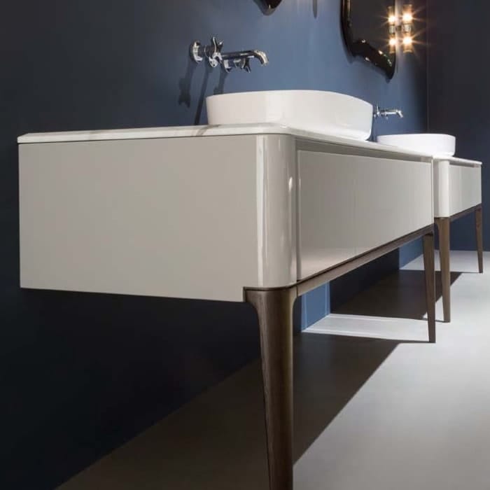 Комплект мебели Antonio Lupi IL Bagno гавана/дым/калакатта оро