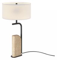 Настольная лампа декоративная Maytoni Глэмпинг MOD437TL-02B