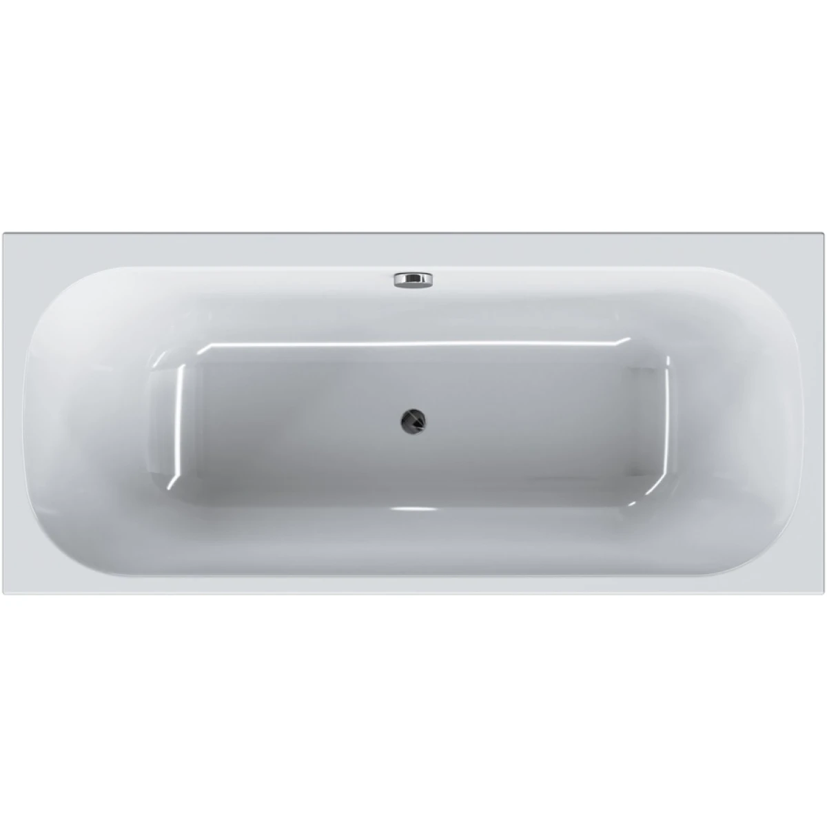 Акриловая ванна Am.Pm Above W9XA-170-075W-A 170x75 см, белый