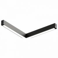 Встраиваемый светильник AM-Group PLAIN OPAL AM587 18W 3000K BK