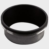 Кольцо декоративное Italline M03-0106 M03-0106 ring black