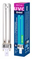 Лампа бактерицидная Uniel G23 9Вт K UL-00007440