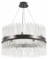 Подвесная люстра Arte Milano Бари 430110.600.12.G9.D1 BK